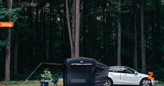 Tesla Model 3 and Model Y: Trunk The Perfect Companions for Unforgettable Camping