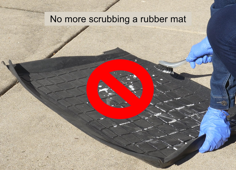 Tesla Model Y Trunk  for Protection and Style Unique Machine Washable fashion car interior accessory - protection all weather mats weather car mat Tesla Model Y All-Weather Floor Mats Set car pas